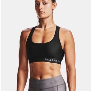 Under Armour Slick Black Sports Bra